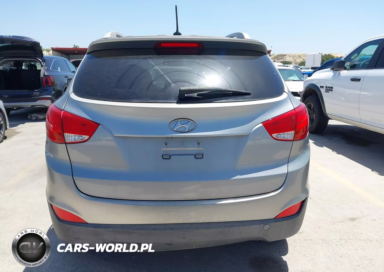 2015 Hyundai Tucson Se VIN:KM8JU3AG0FU089023 - 16