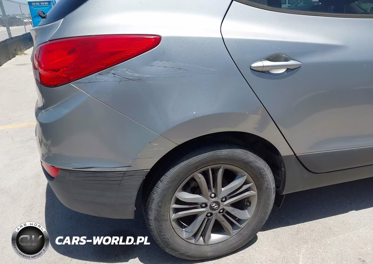 2015 Hyundai Tucson Se VIN:KM8JU3AG0FU089023 - 17