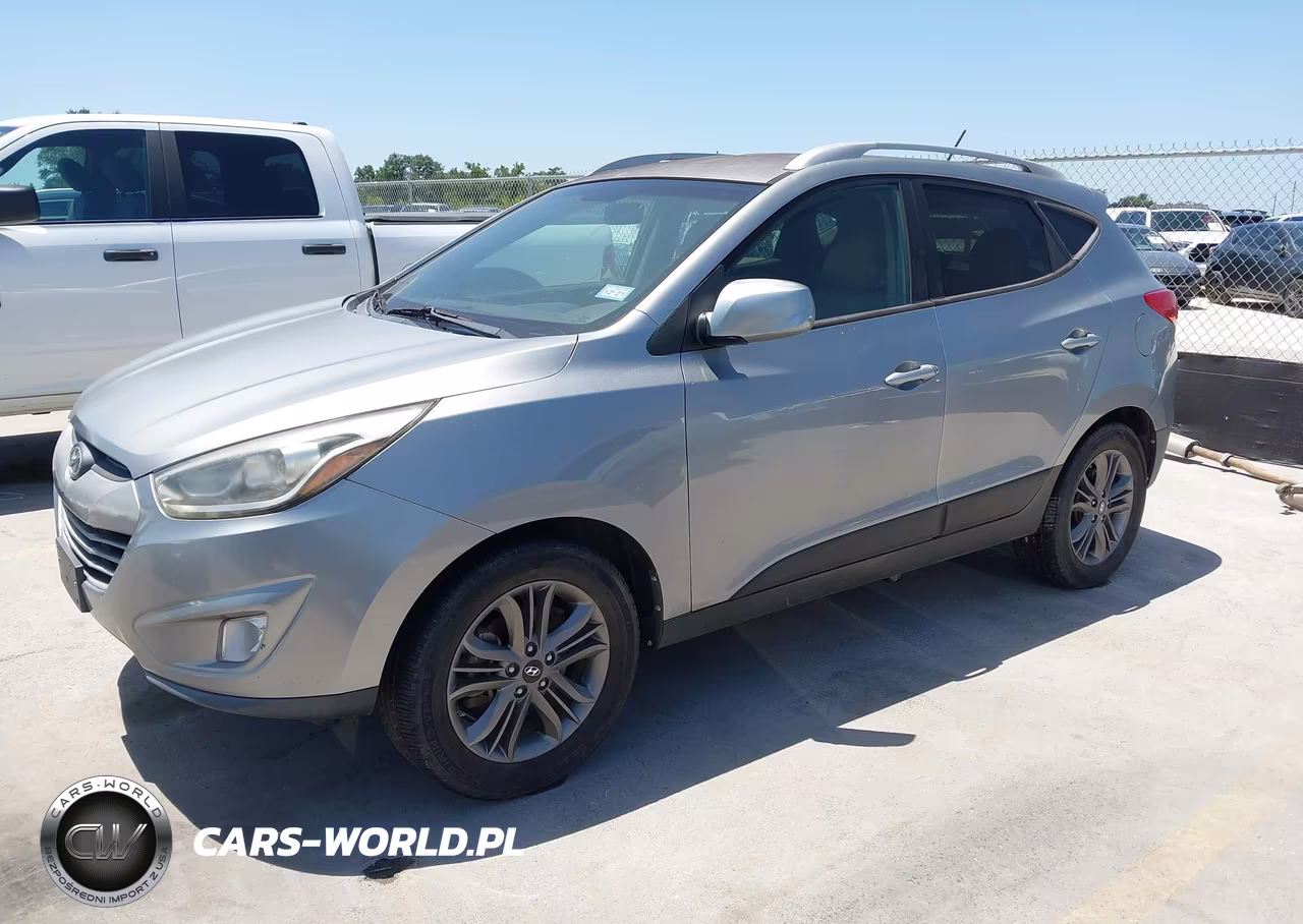 2015 Hyundai Tucson Se VIN:KM8JU3AG0FU089023 - 2