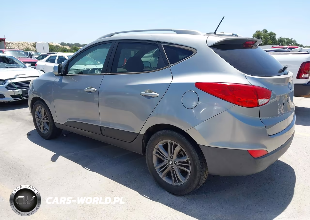 2015 Hyundai Tucson Se VIN:KM8JU3AG0FU089023 - 3
