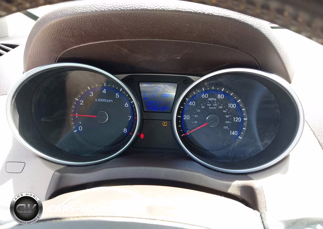 2015 Hyundai Tucson Se VIN:KM8JU3AG0FU089023 - 7