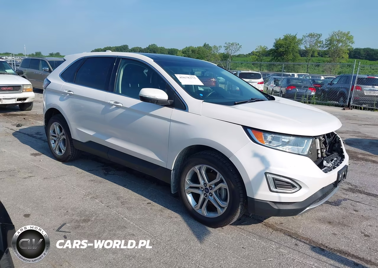 2017 Ford Edge Titanium – zdjęcie 1 z 16