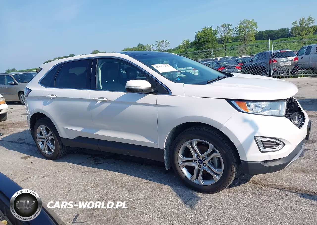 2017 Ford Edge Titanium VIN:2FMPK3K99HBC31328 - 13