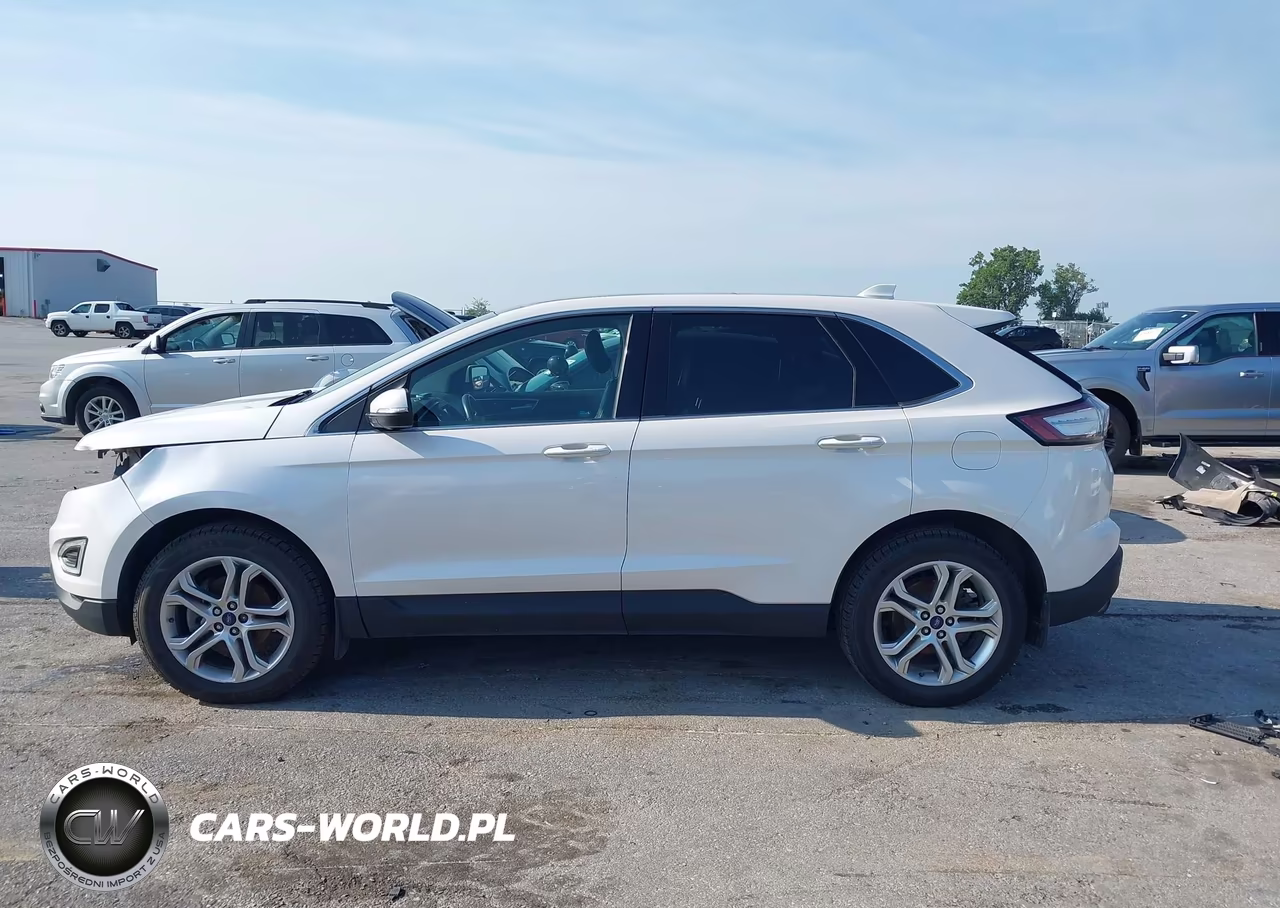 2017 Ford Edge Titanium VIN:2FMPK3K99HBC31328 - 14