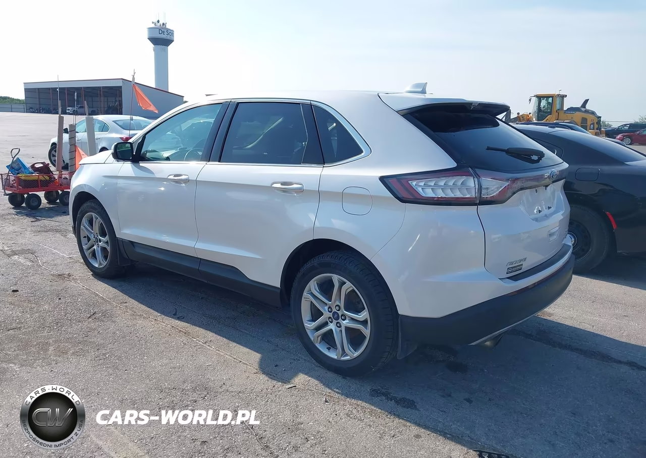 2017 Ford Edge Titanium VIN:2FMPK3K99HBC31328 - 3