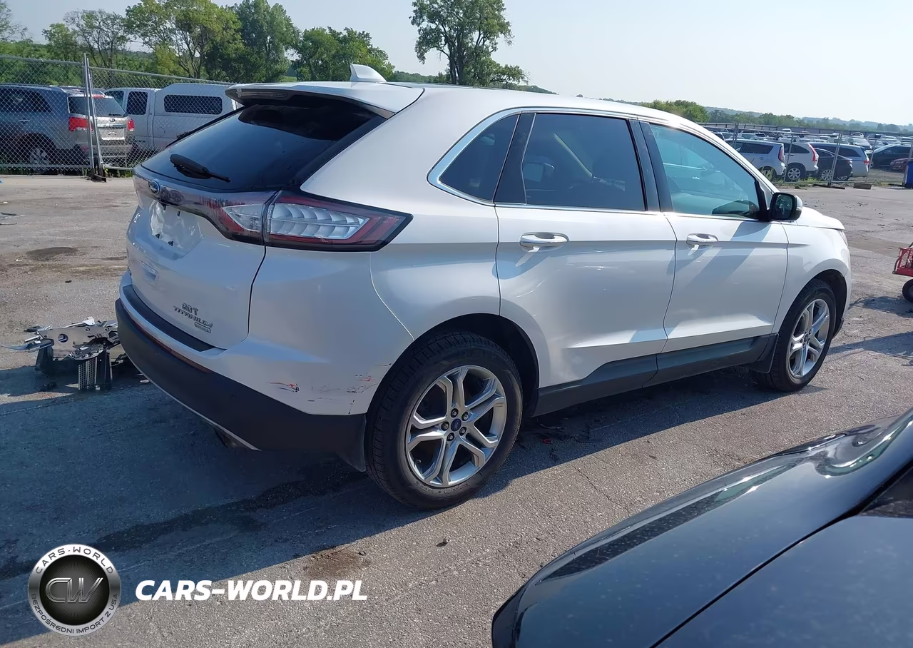 2017 Ford Edge Titanium VIN:2FMPK3K99HBC31328 - 4