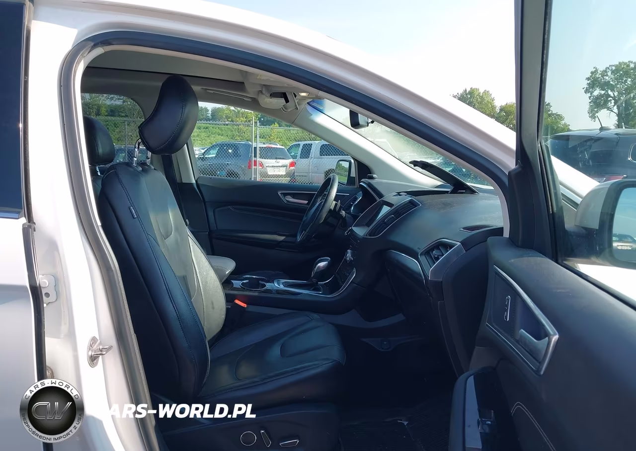 2017 Ford Edge Titanium VIN:2FMPK3K99HBC31328 - 5