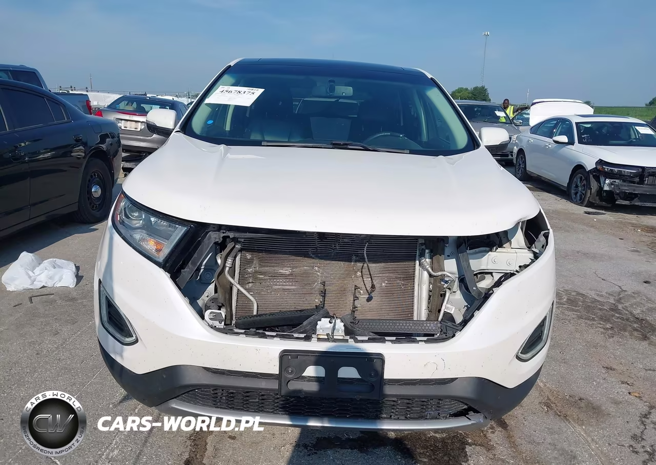 2017 Ford Edge Titanium VIN:2FMPK3K99HBC31328 - 6