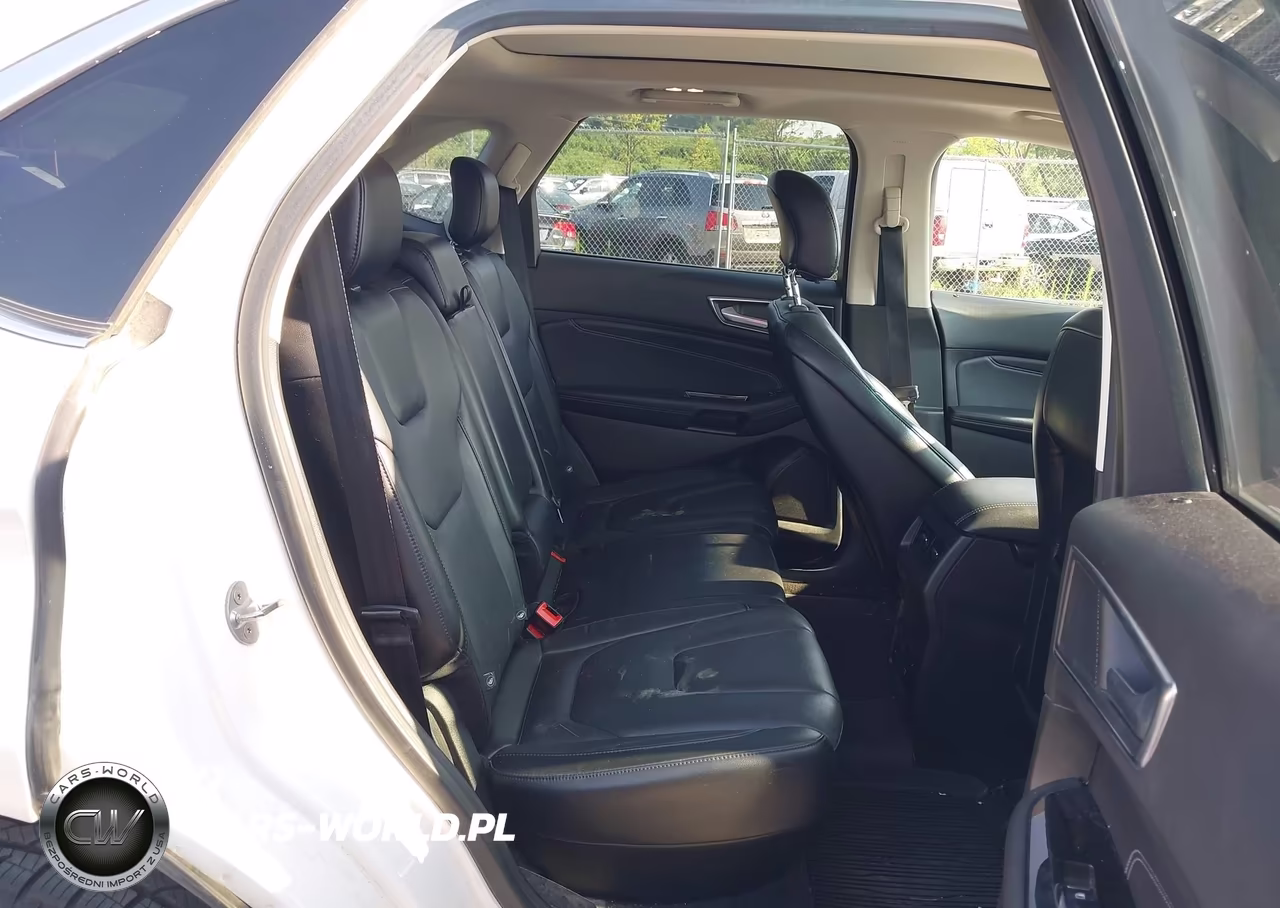 2017 Ford Edge Titanium VIN:2FMPK3K99HBC31328 - 8