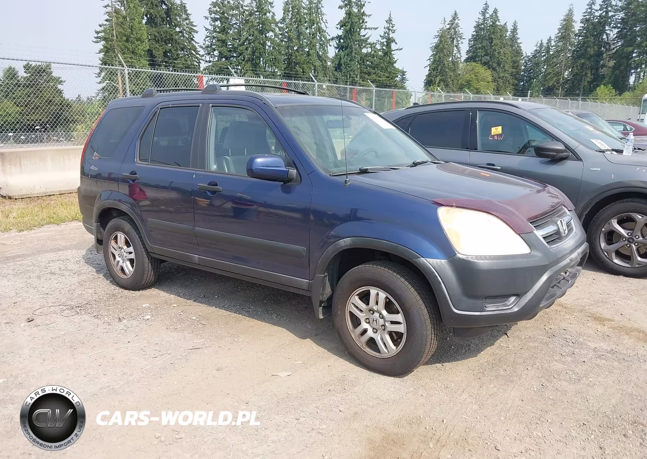 2003 Honda Cr-V Ex
