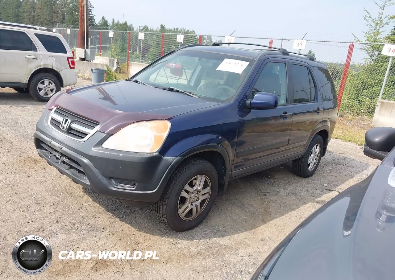 2003 Honda Cr-V Ex VIN:JHLRD78873C027863 - 2