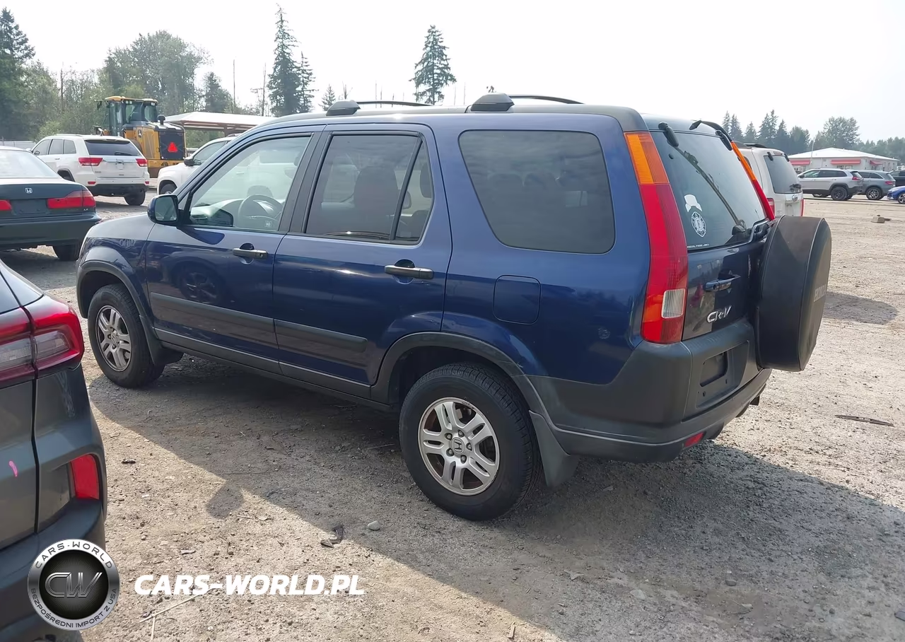 2003 Honda Cr-V Ex VIN:JHLRD78873C027863 - 3