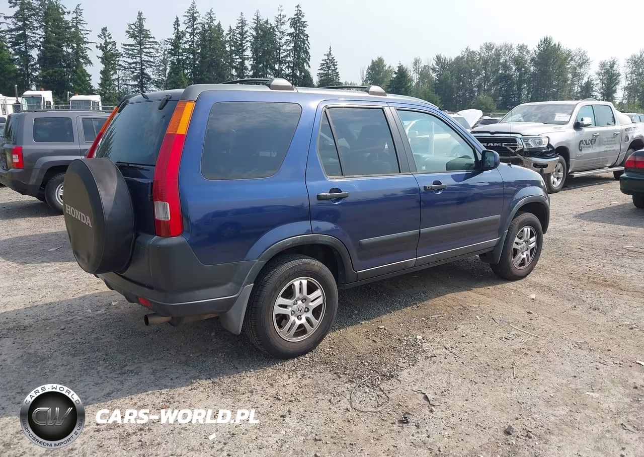 2003 Honda Cr-V Ex VIN:JHLRD78873C027863 - 4