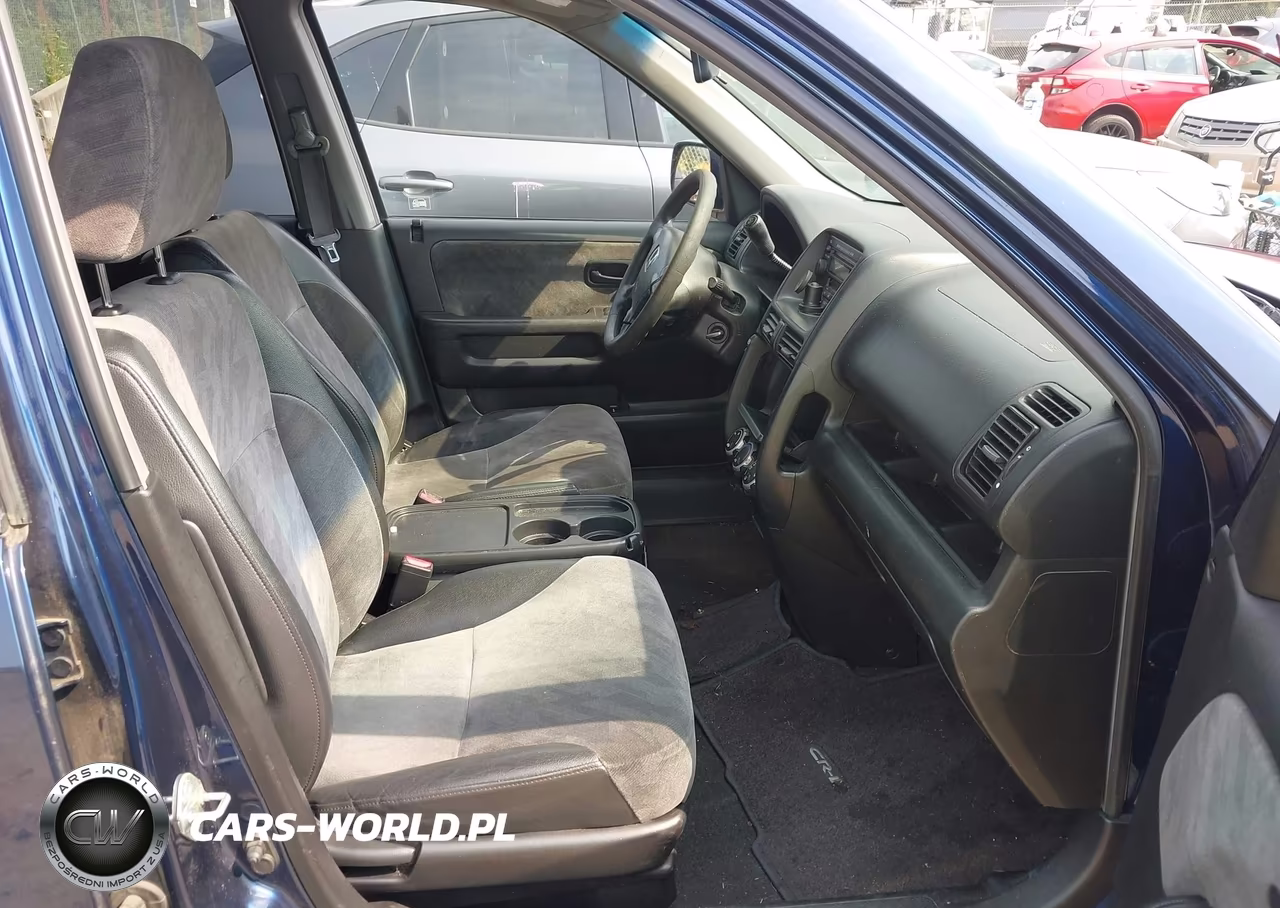 2003 Honda Cr-V Ex VIN:JHLRD78873C027863 - 5
