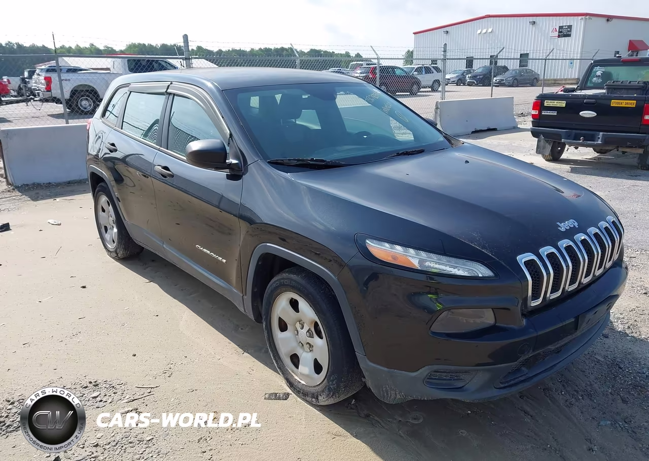 2014 Jeep Cherokee Sport – zdjęcie 1 z 17