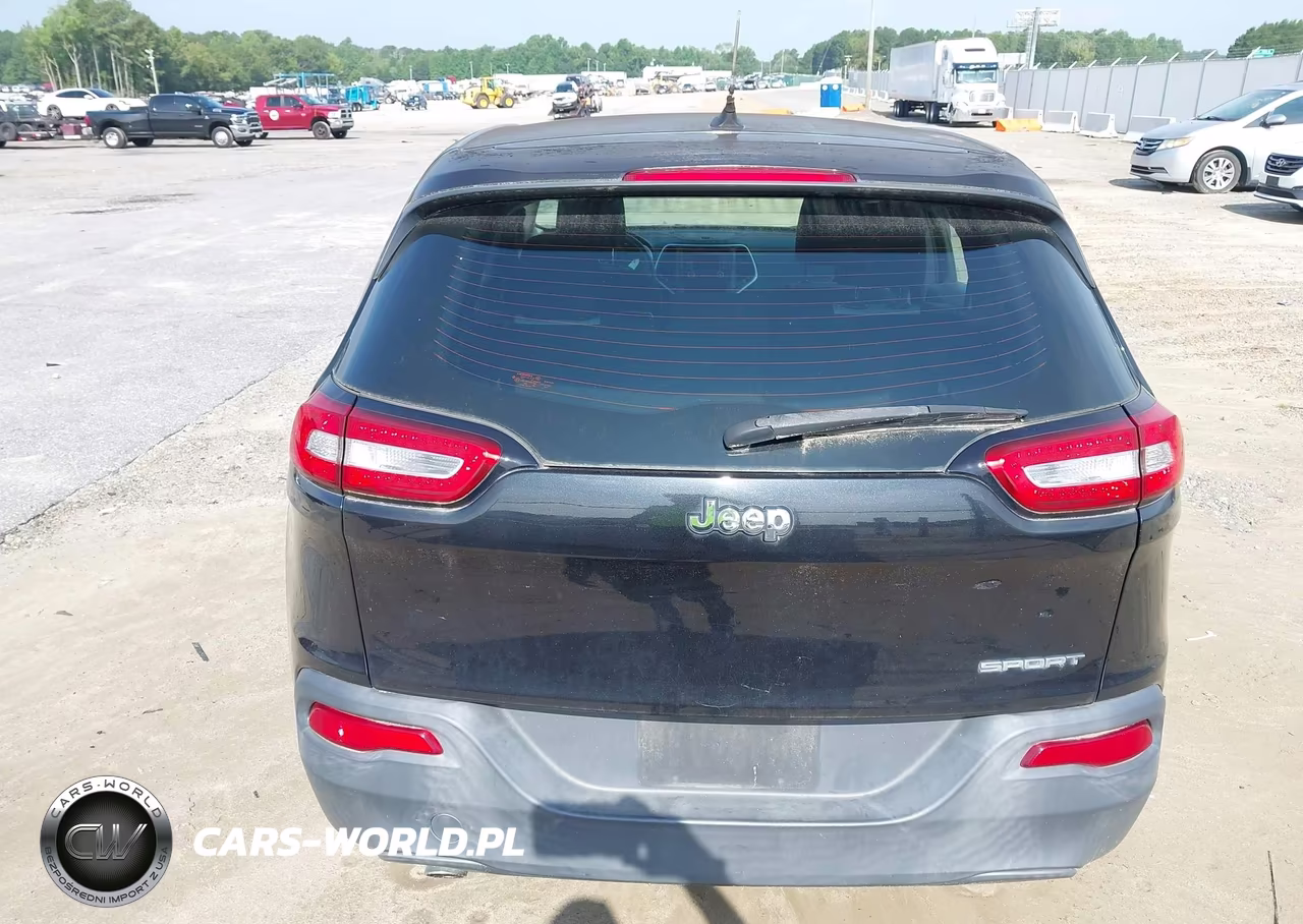 2014 Jeep Cherokee Sport VIN:1C4PJLAB9EW155793 - 14
