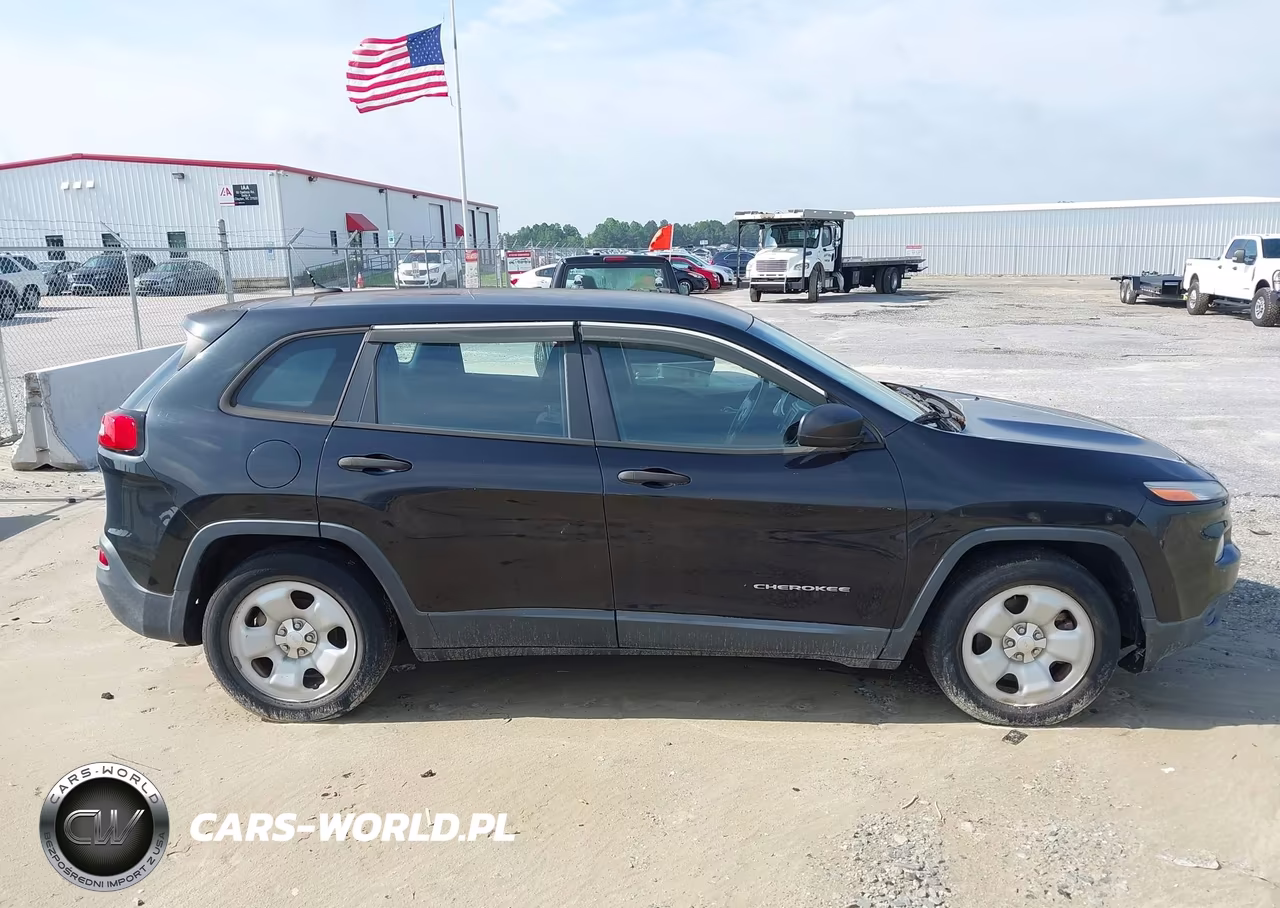 2014 Jeep Cherokee Sport VIN:1C4PJLAB9EW155793 - 15