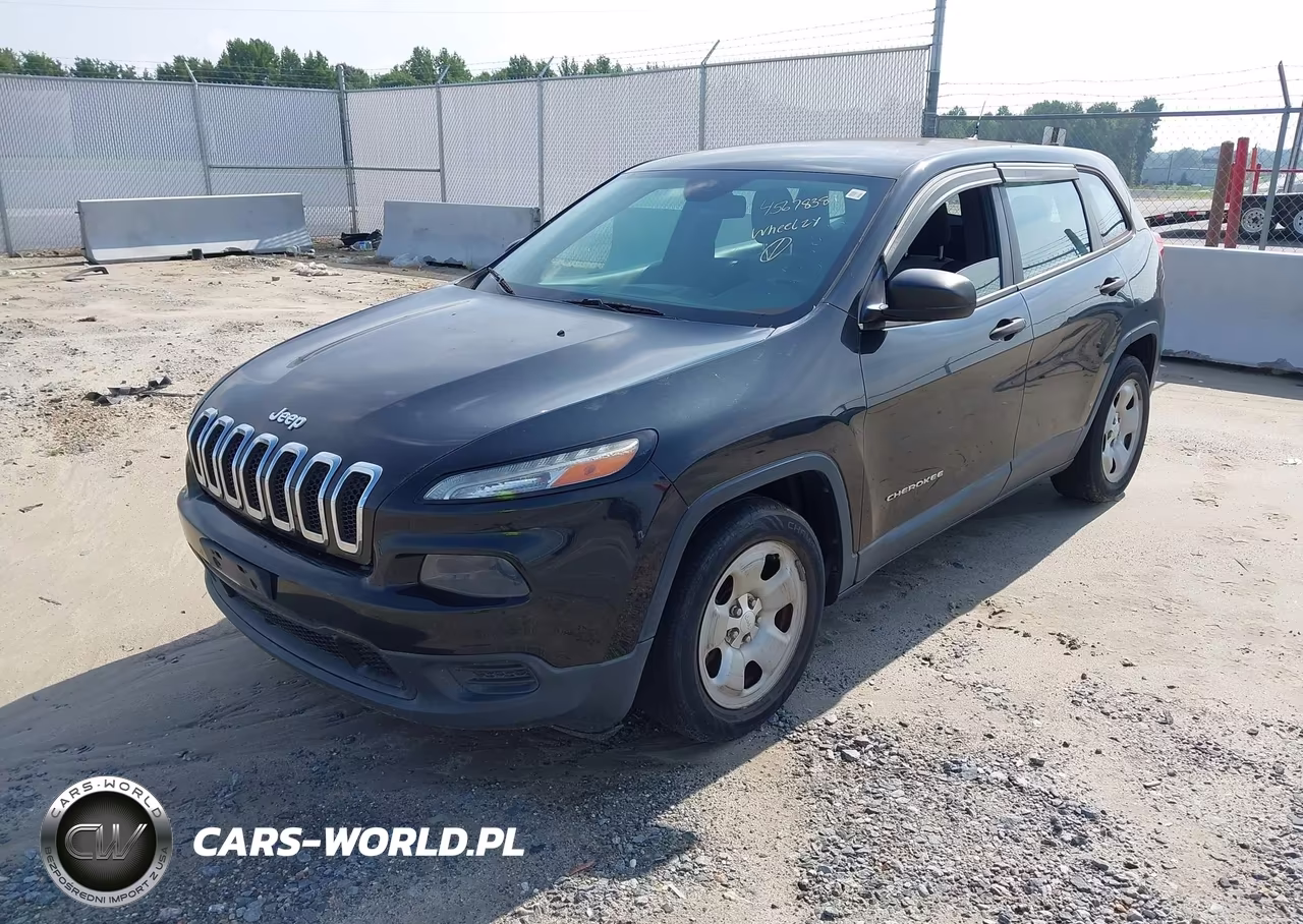 2014 Jeep Cherokee Sport VIN:1C4PJLAB9EW155793 - 2