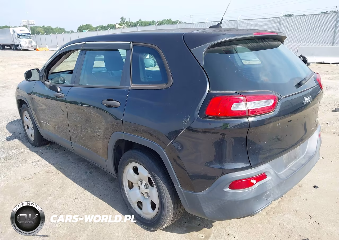 2014 Jeep Cherokee Sport VIN:1C4PJLAB9EW155793 - 3