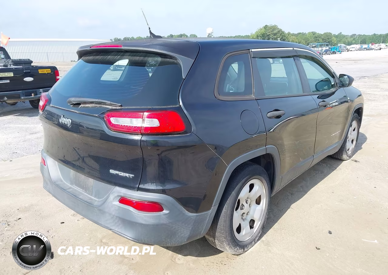 2014 Jeep Cherokee Sport VIN:1C4PJLAB9EW155793 - 4