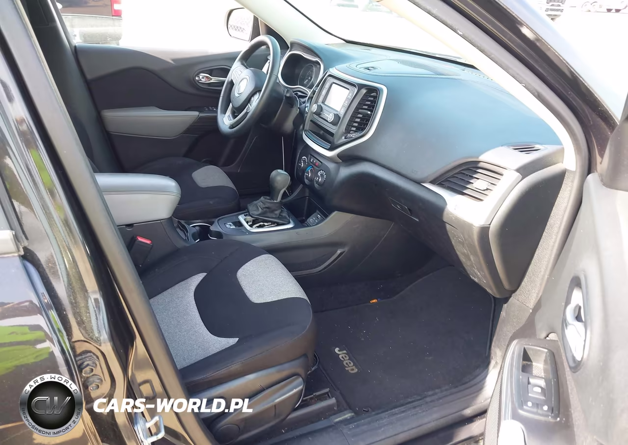 2014 Jeep Cherokee Sport VIN:1C4PJLAB9EW155793 - 5