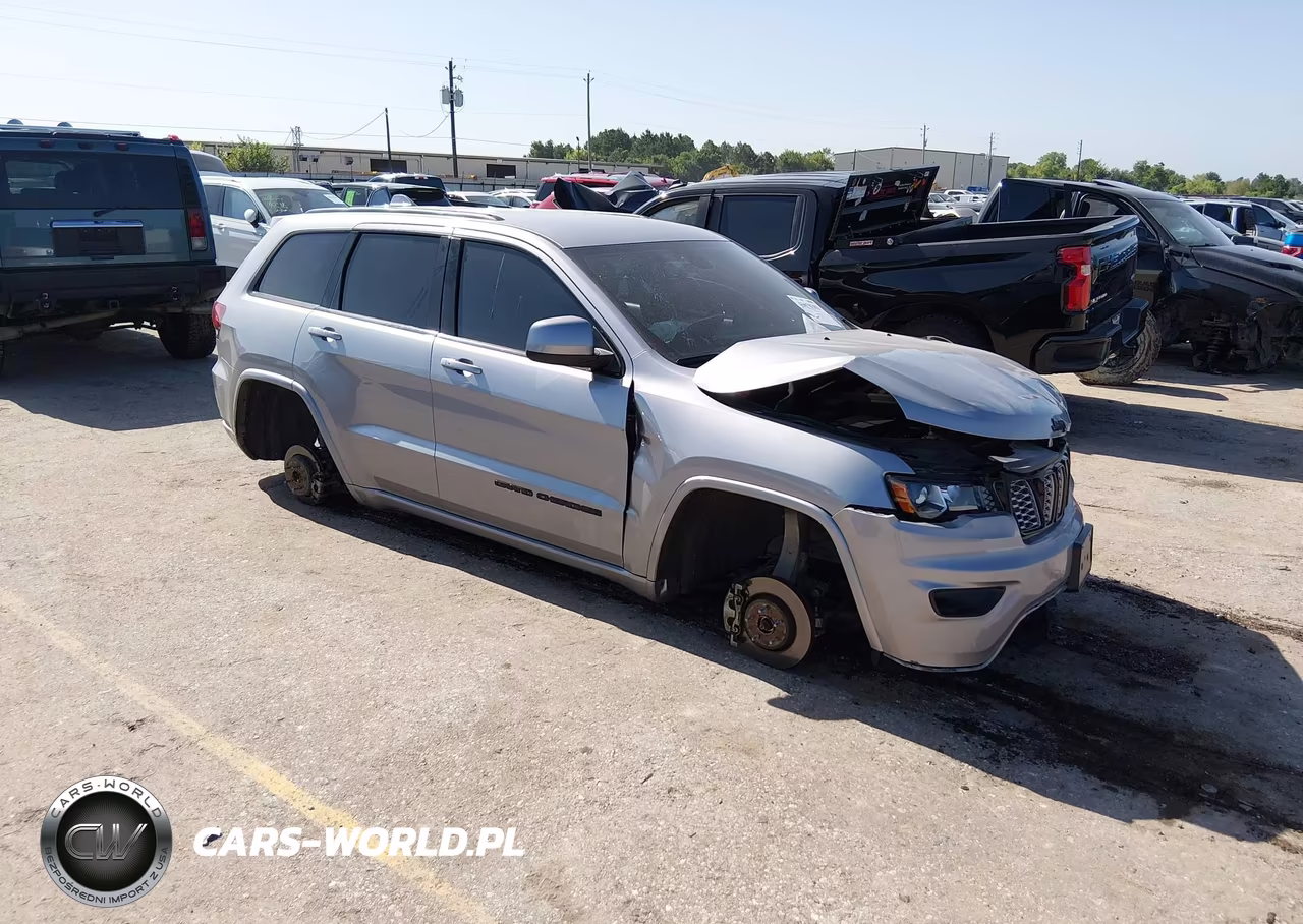2021 Jeep Grand Cherokee Laredo X 4X4
