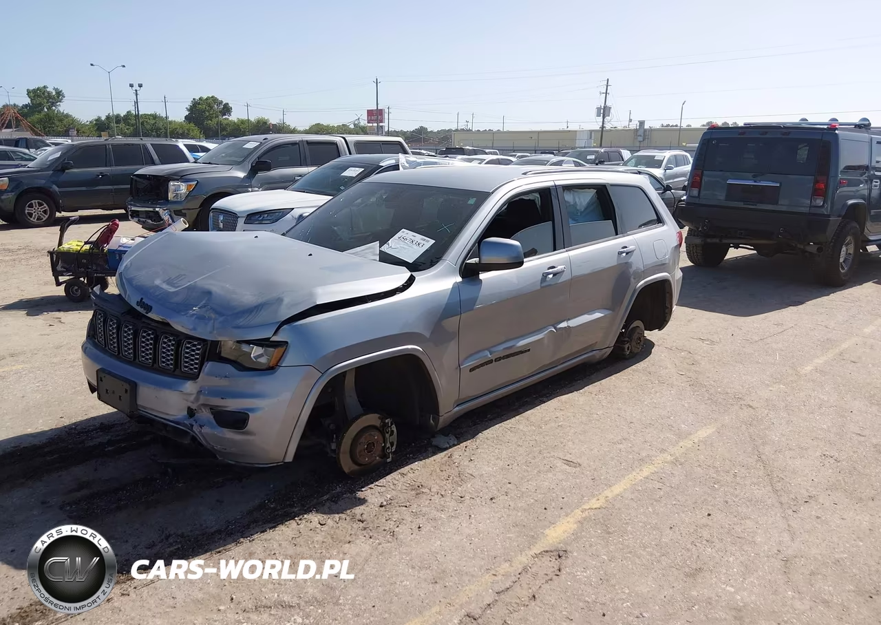 2021 Jeep Grand Cherokee Laredo X 4X4 VIN:1C4RJFAG2MC857993 - 2
