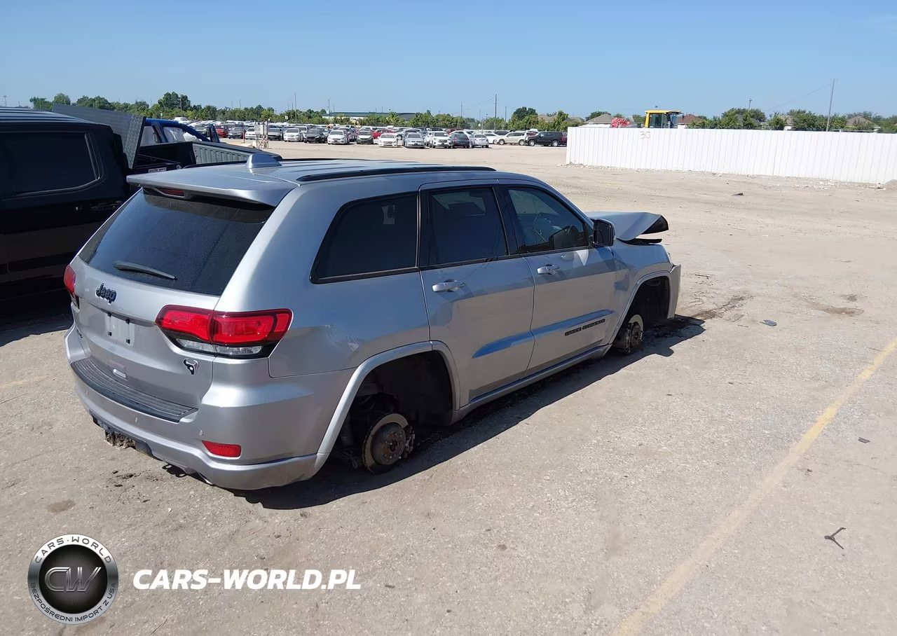 2021 Jeep Grand Cherokee Laredo X 4X4 VIN:1C4RJFAG2MC857993 - 4