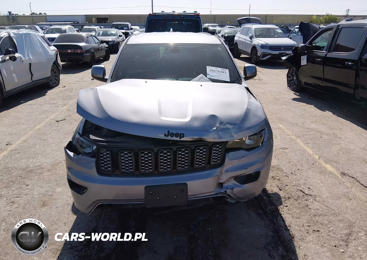 2021 Jeep Grand Cherokee Laredo X 4X4 VIN:1C4RJFAG2MC857993 - 6