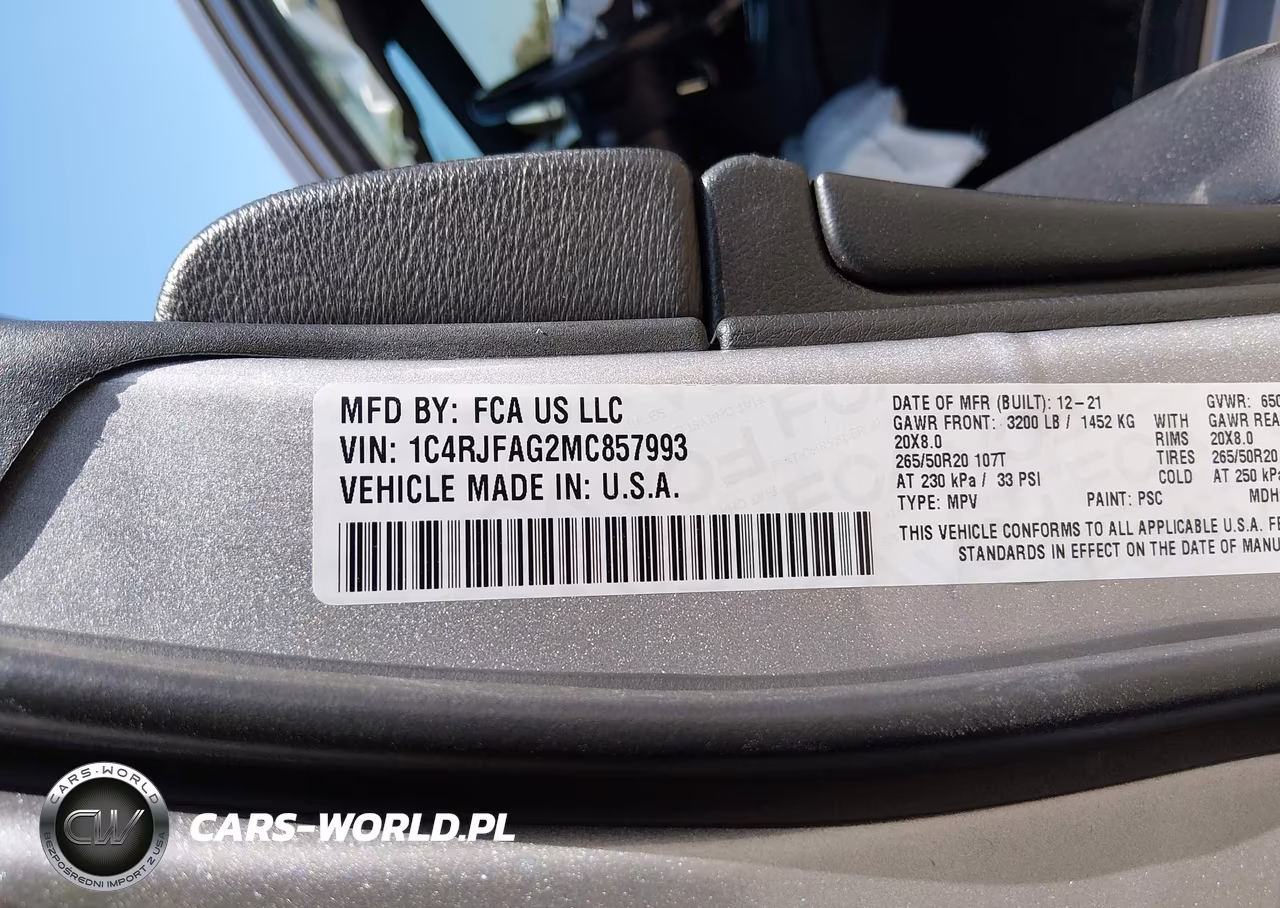2021 Jeep Grand Cherokee Laredo X 4X4 VIN:1C4RJFAG2MC857993 - 9