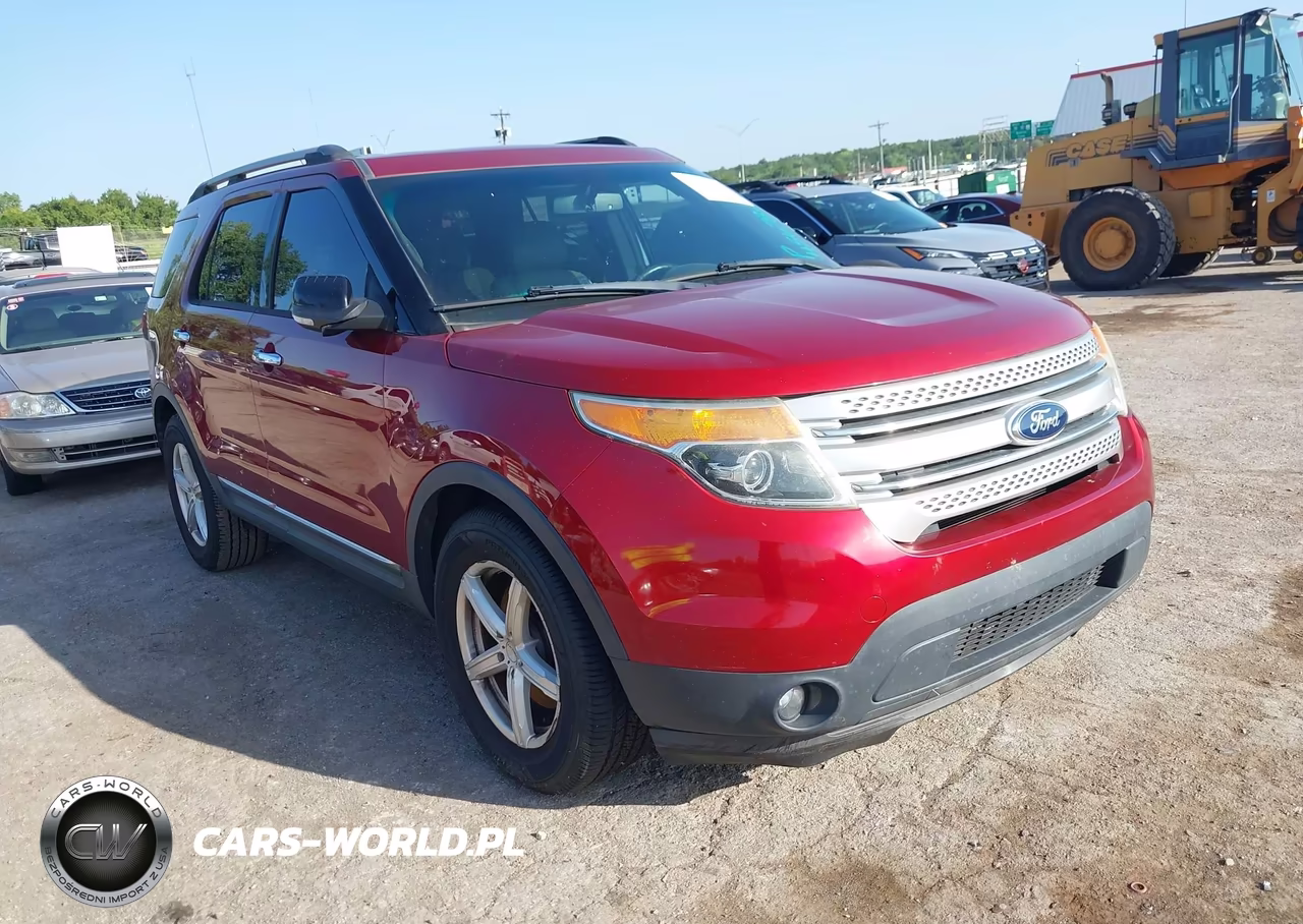 2014 Ford Explorer Xlt – zdjęcie 1 z 17