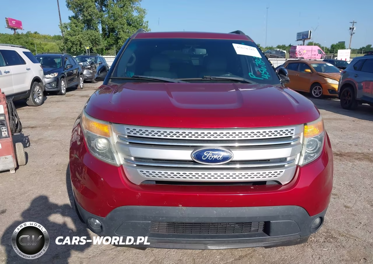 2014 Ford Explorer Xlt VIN:1FM5K7D89EGB57819 - 12