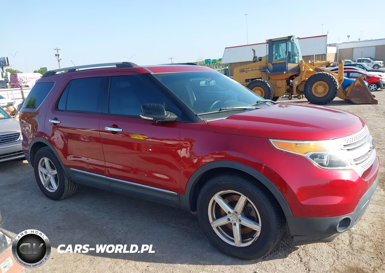 2014 Ford Explorer Xlt VIN:1FM5K7D89EGB57819 - 13
