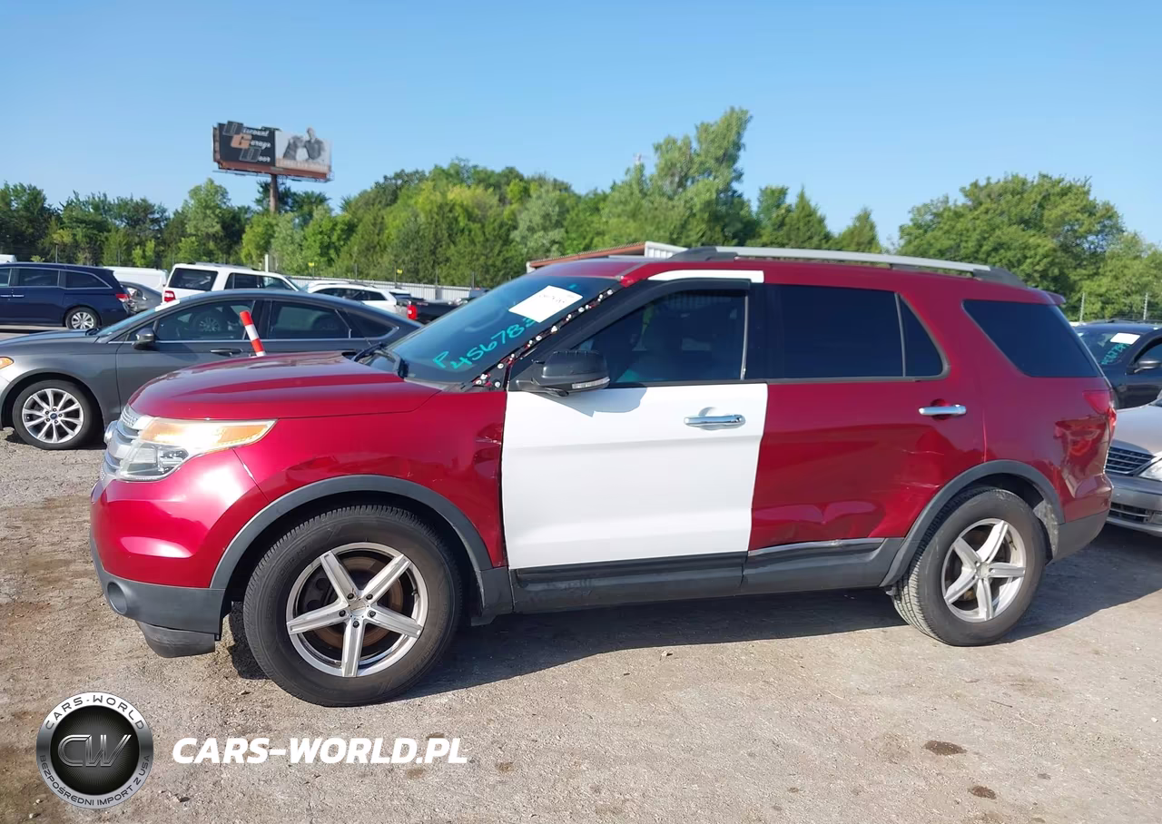 2014 Ford Explorer Xlt VIN:1FM5K7D89EGB57819 - 14
