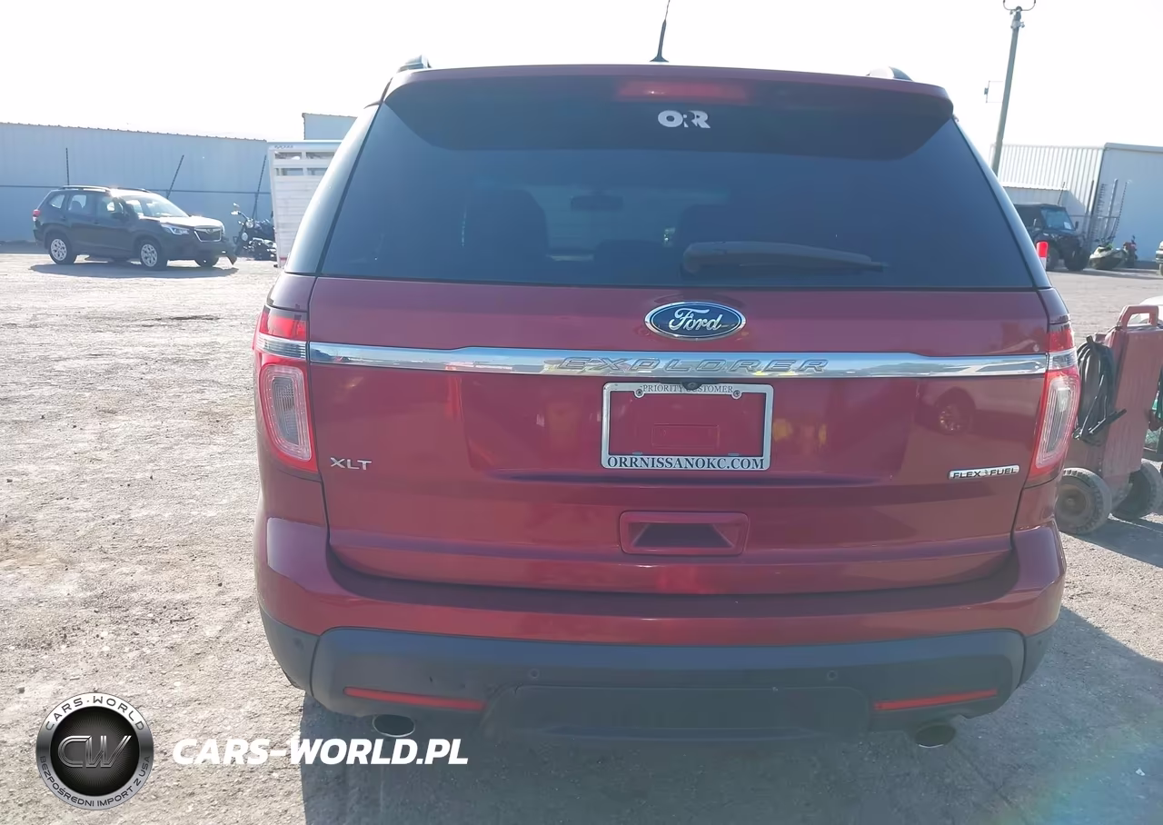 2014 Ford Explorer Xlt VIN:1FM5K7D89EGB57819 - 16