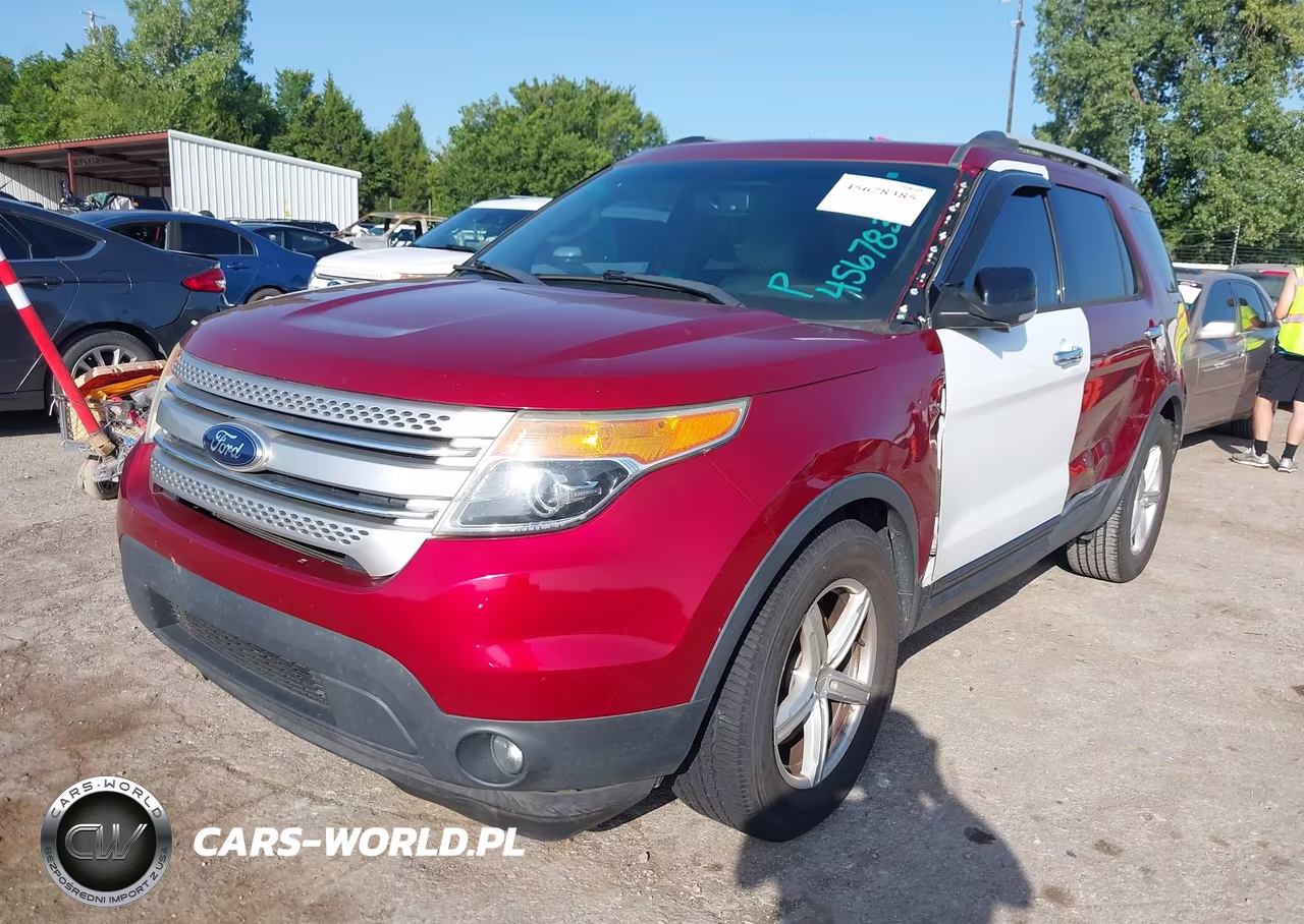 2014 Ford Explorer Xlt VIN:1FM5K7D89EGB57819 - 2