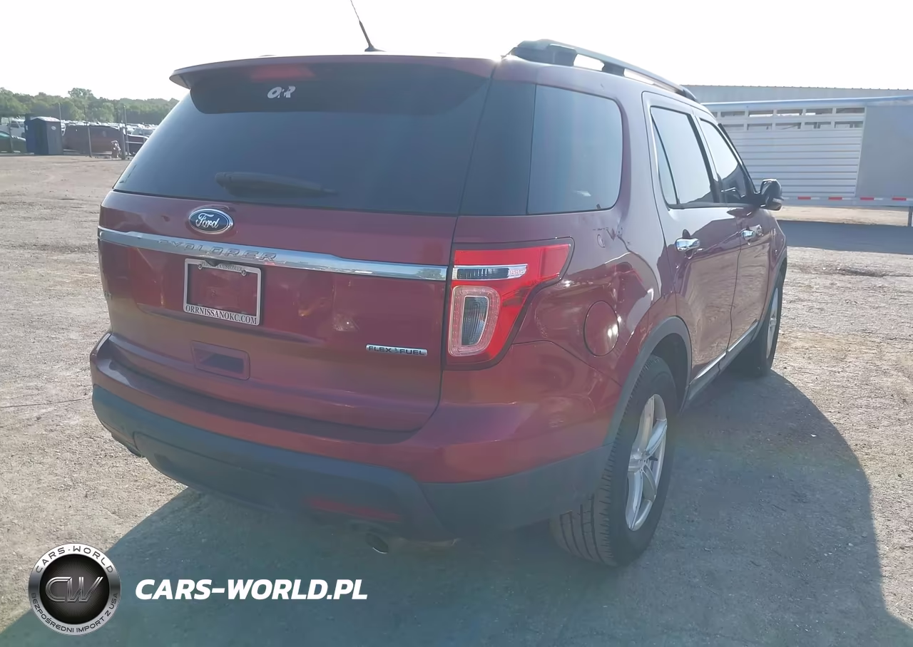 2014 Ford Explorer Xlt VIN:1FM5K7D89EGB57819 - 4