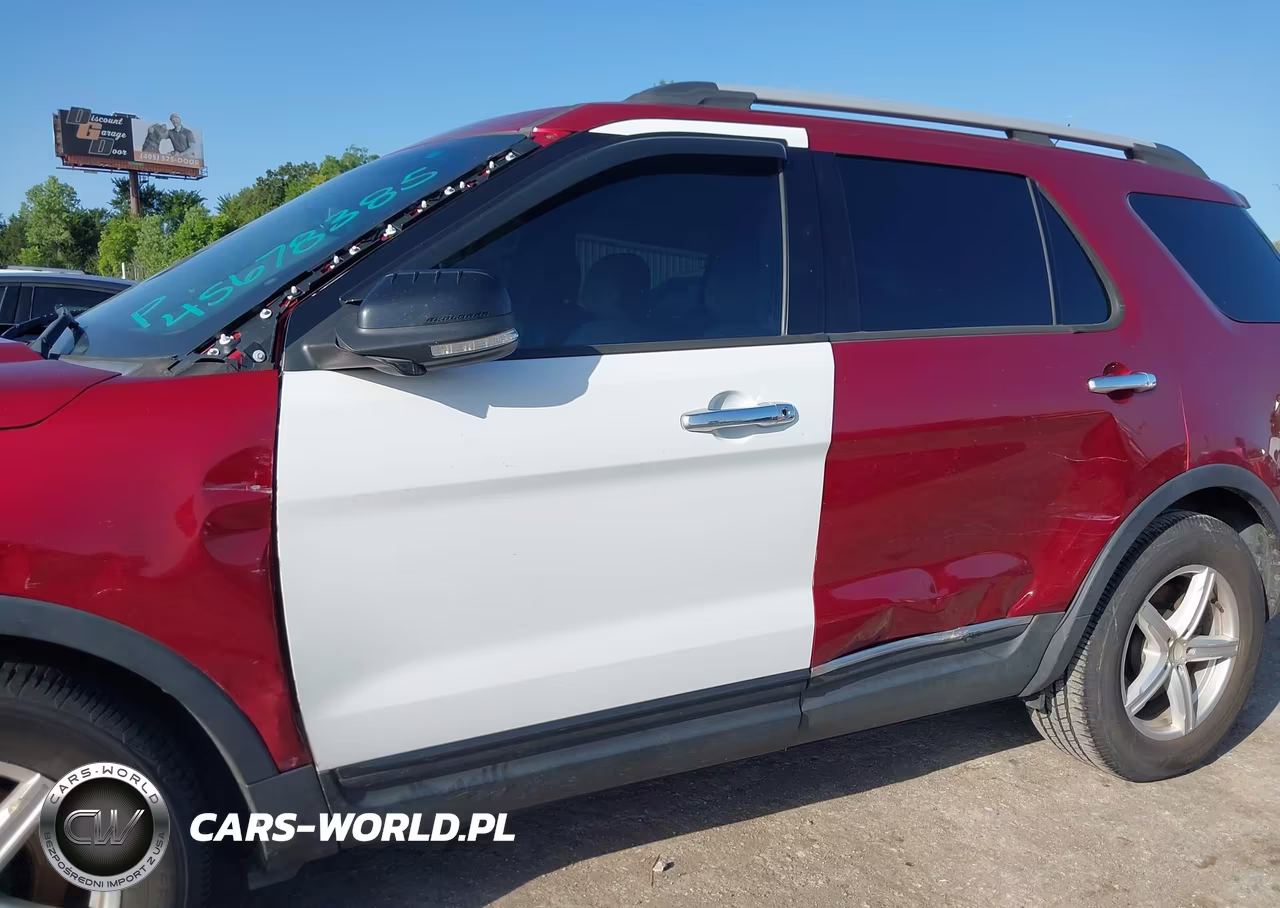 2014 Ford Explorer Xlt VIN:1FM5K7D89EGB57819 - 6