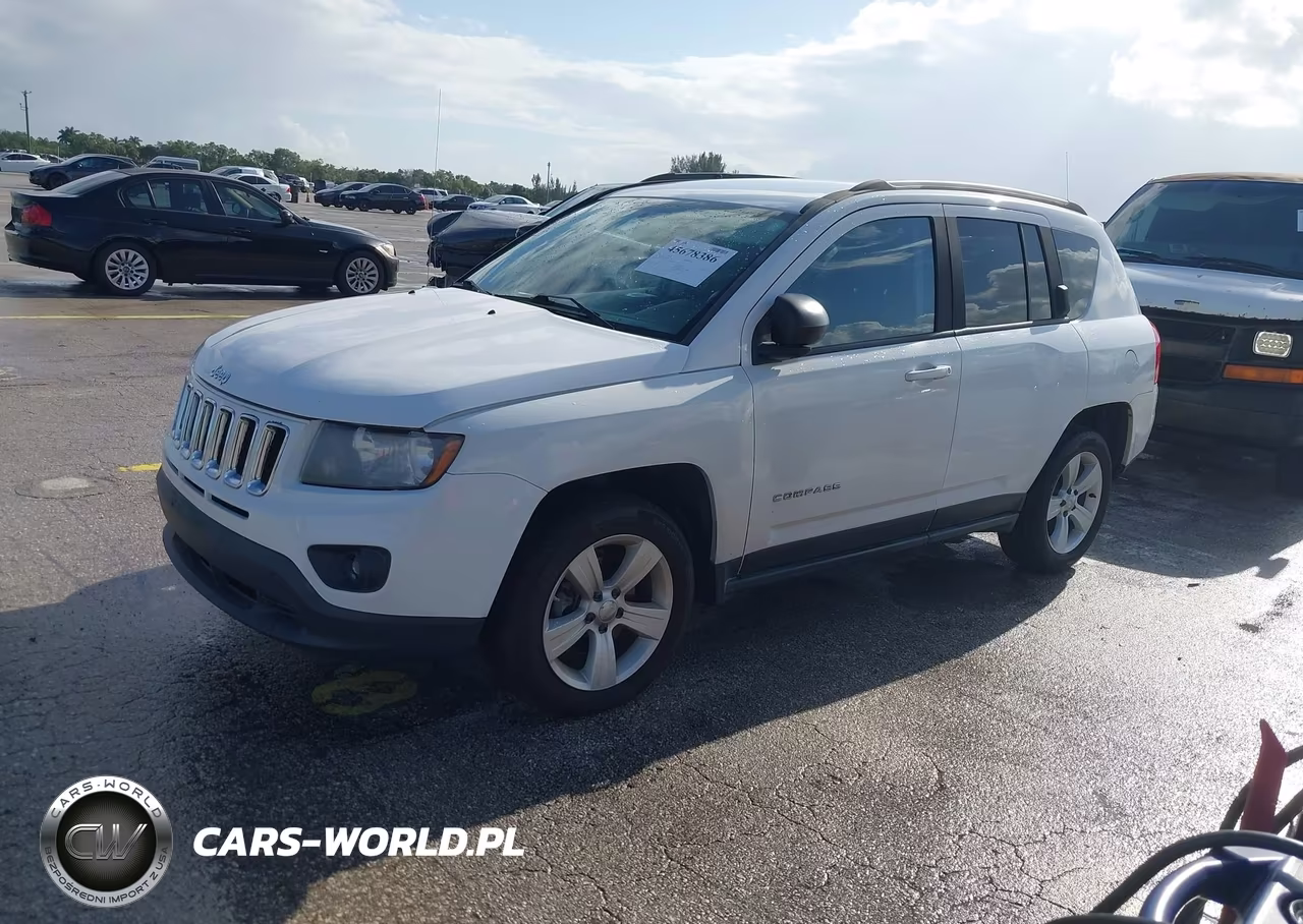 2016 Jeep Compass Sport VIN:1C4NJCBA2GD641308 - 2