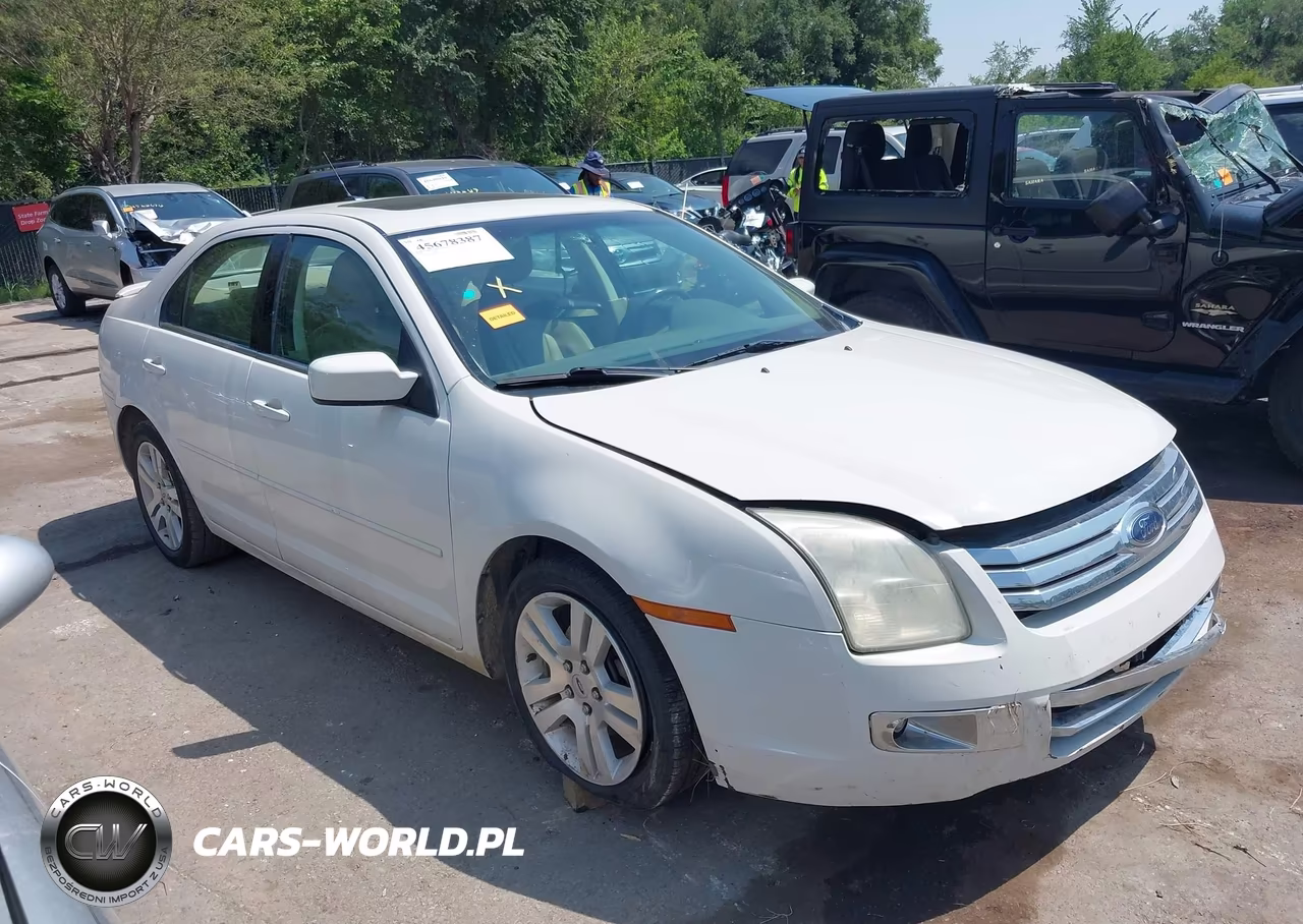 2009 Ford Fusion Sel