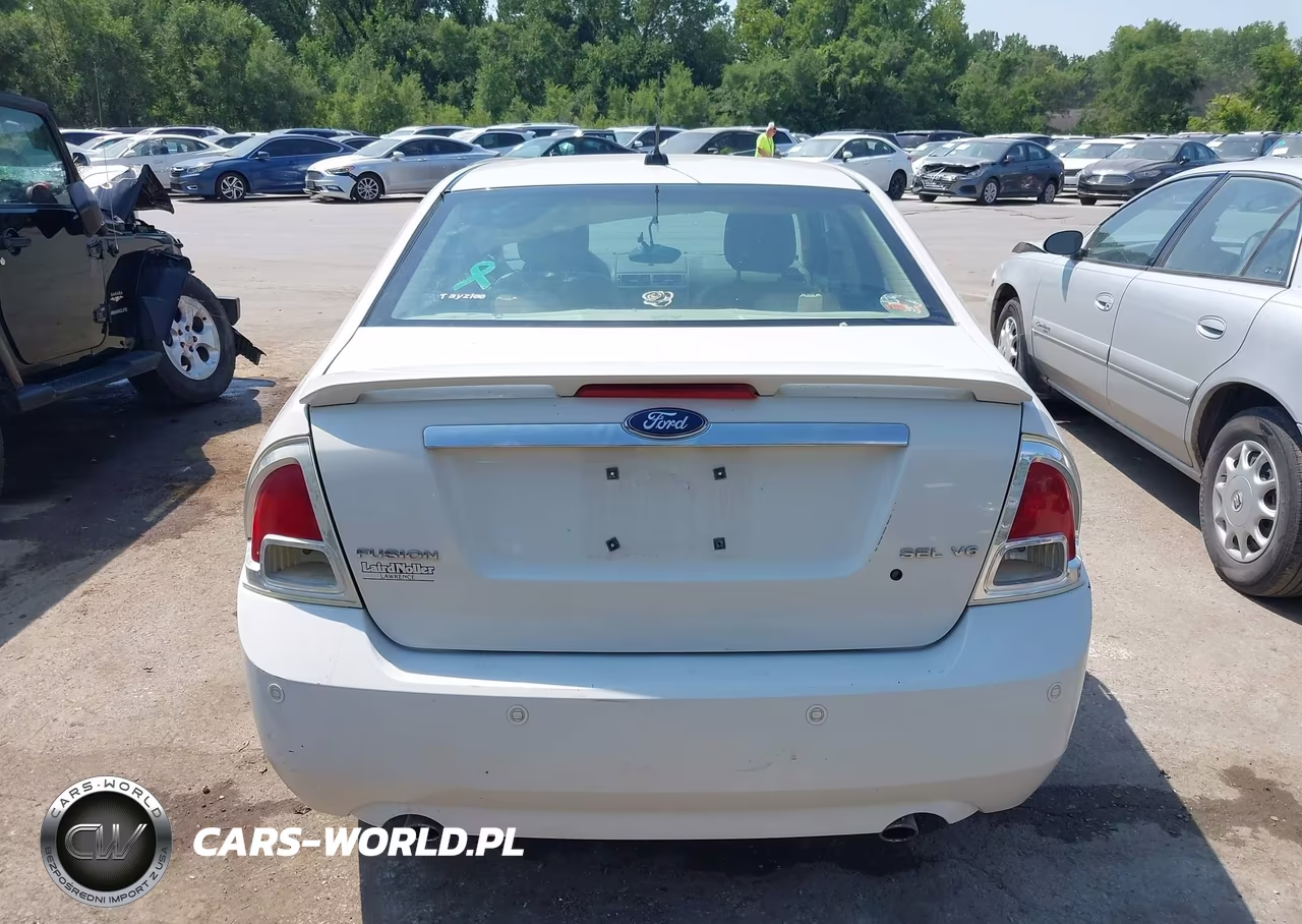 2009 Ford Fusion Sel VIN:3FAHP08189R152803 - 16