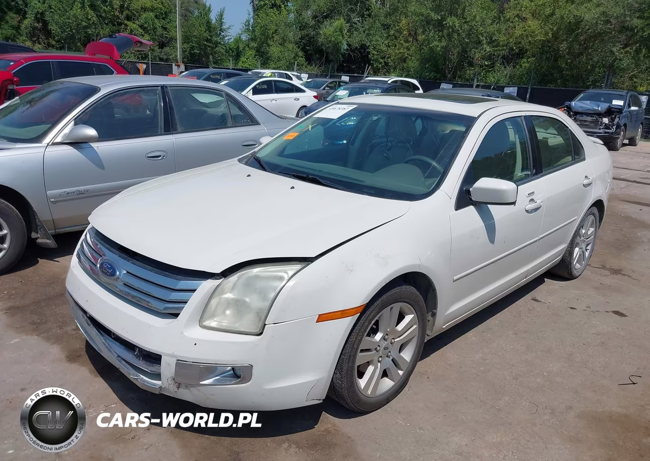 2009 Ford Fusion Sel VIN:3FAHP08189R152803 - 2