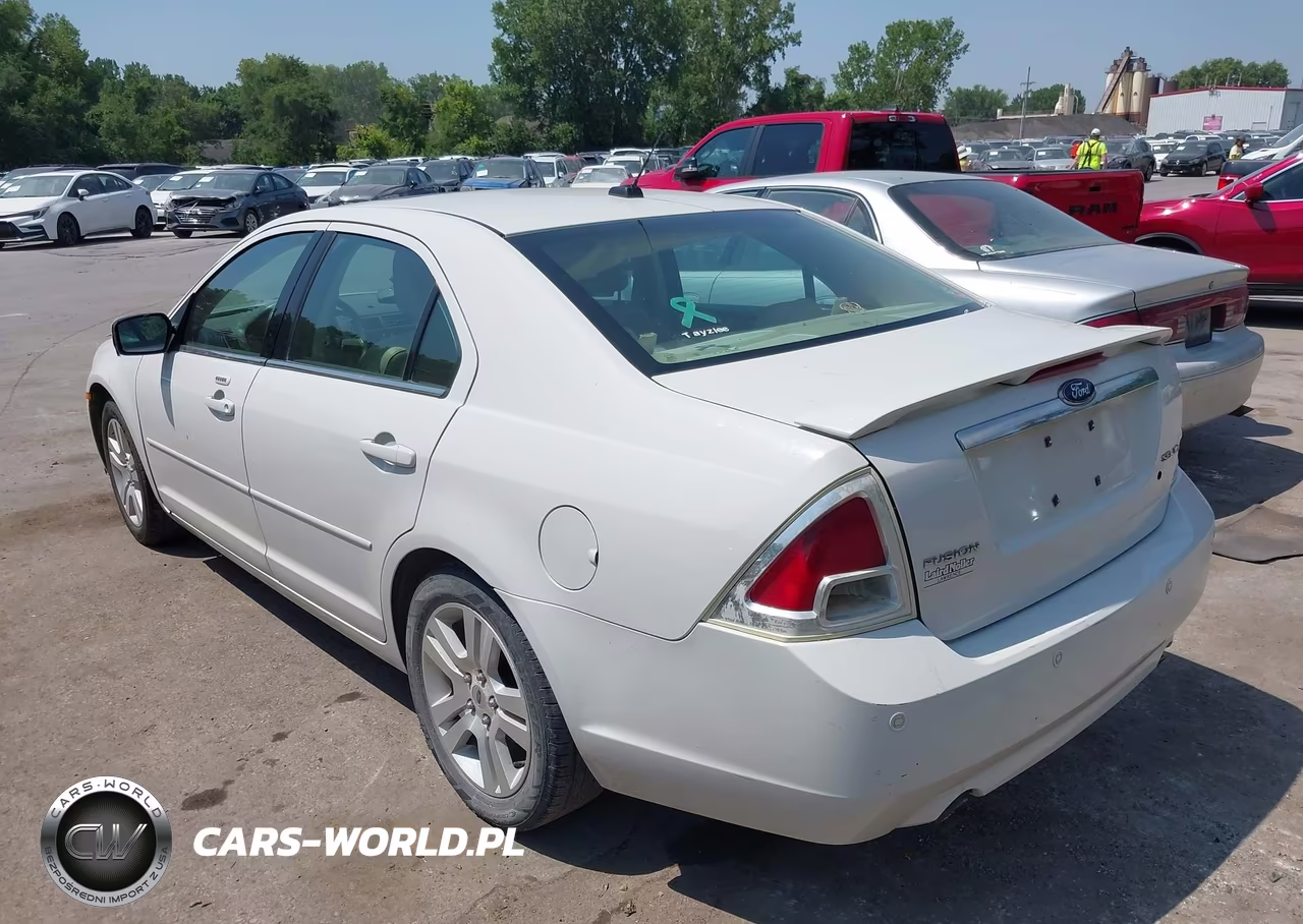 2009 Ford Fusion Sel VIN:3FAHP08189R152803 - 3