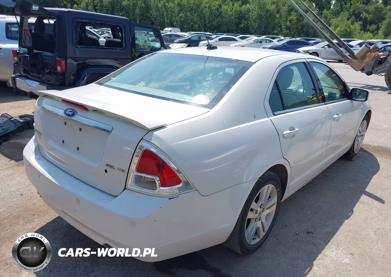 2009 Ford Fusion Sel VIN:3FAHP08189R152803 - 4