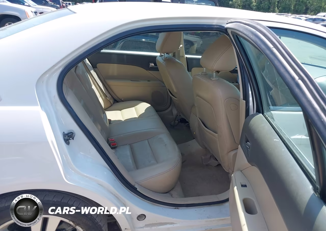 2009 Ford Fusion Sel VIN:3FAHP08189R152803 - 8