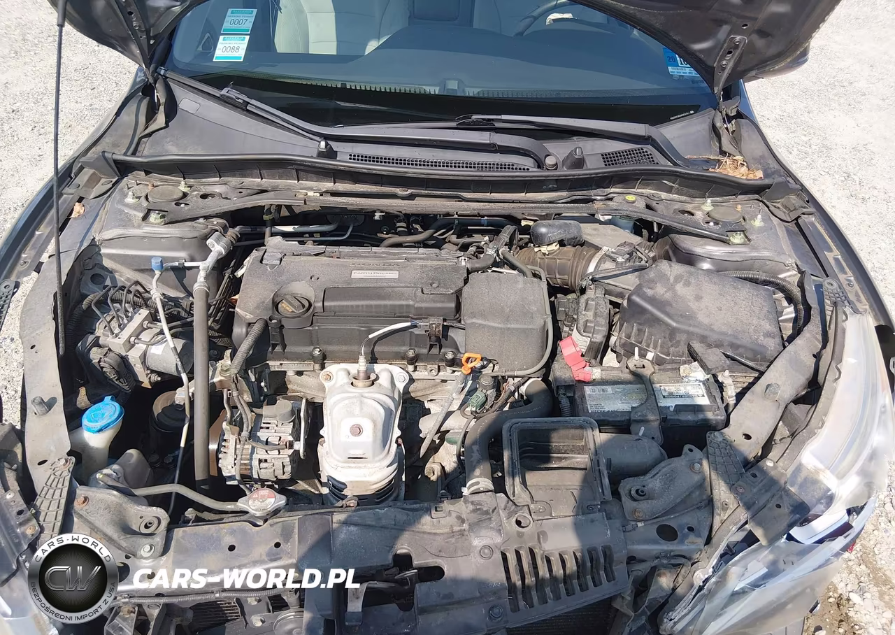2017 Honda Accord Ex VIN:1HGCR2F06HA002476 - 10