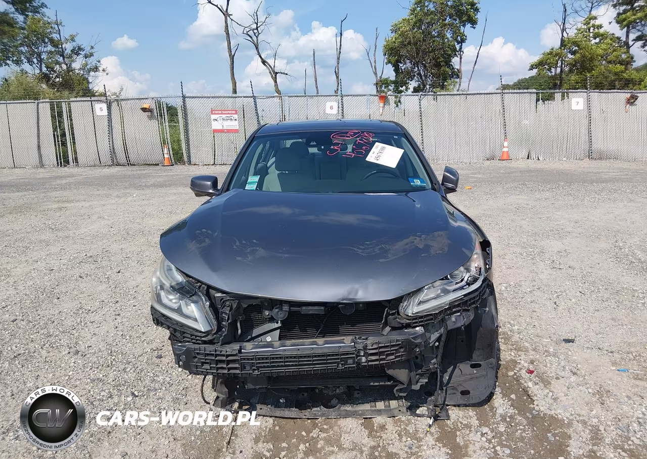 2017 Honda Accord Ex VIN:1HGCR2F06HA002476 - 13