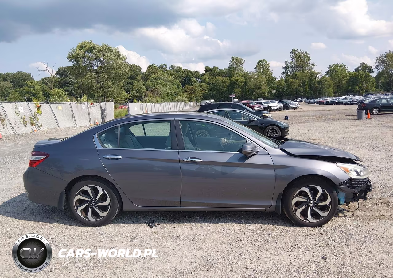 2017 Honda Accord Ex VIN:1HGCR2F06HA002476 - 14