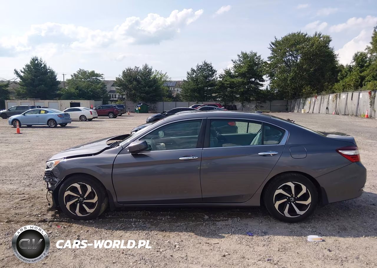2017 Honda Accord Ex VIN:1HGCR2F06HA002476 - 15