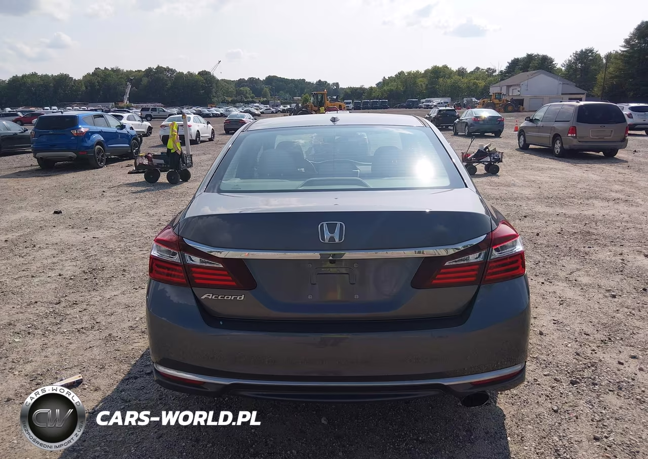 2017 Honda Accord Ex VIN:1HGCR2F06HA002476 - 17